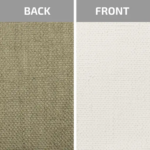 Полотно на підрамник Rosa у крупне зерно льон олійний грунт - фото 4