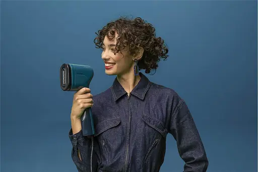 Tefal Отпариватель компактный Pure Pop, 1300Вт, 70мл, постоянный пар - 20гр, синий - фото 7