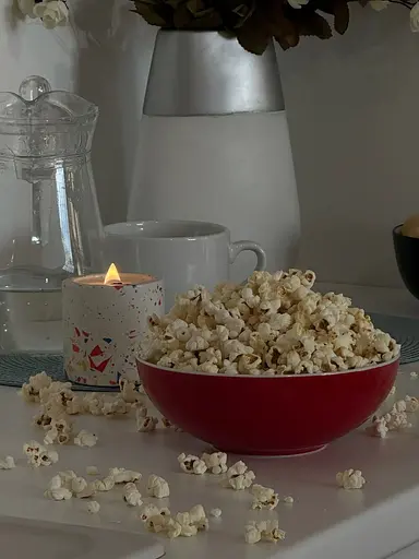 Парфюмерная свеча Choice Aroma Coconut Lime Verbena белая 140 г - фото 7