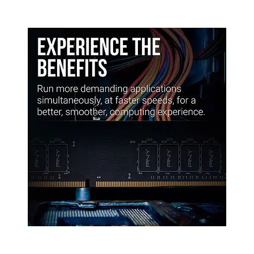 Модуль пам'яті для комп'ютера DDR4 8GB 3200 MHz PNY (MD8GSD43200-SI) - фото 6