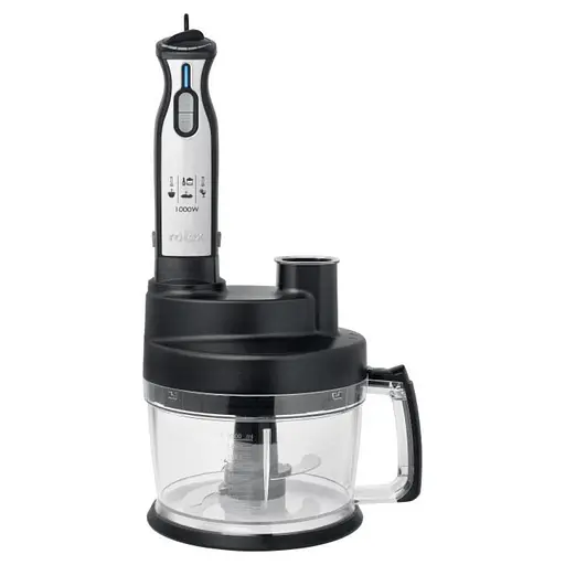 Занурювальний блендер Rotex RTB850-B ручний Чорний 1000 Вт - фото 9