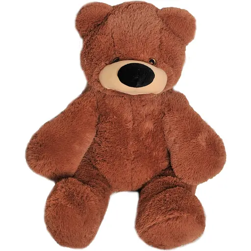 М'яка іграшка Alina ведмідь Бублик 77 см коричневий