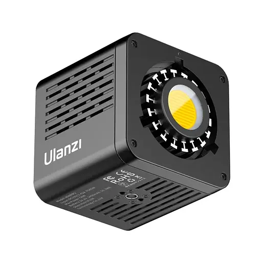 Видеосвет Ulanzi Vijim 40W Pro COB Fill Light Black (UV-L023 40WPRO) - фото 7