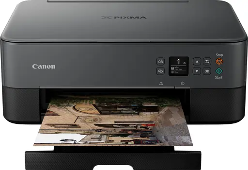 Canon МФУ А4 PIXMA TS5340a black с Wi-Fi - фото 3