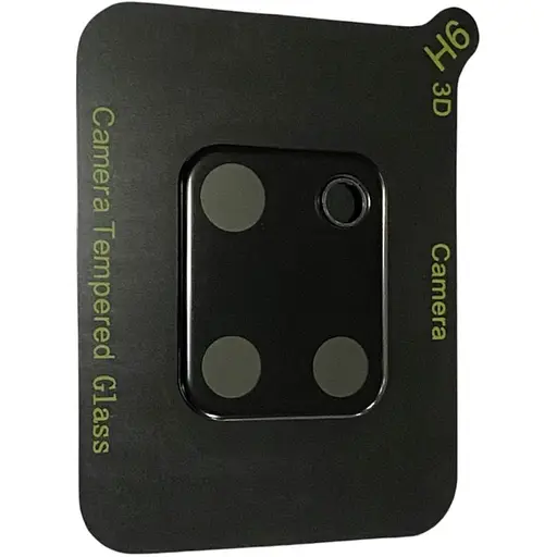Захисне скло на камеру DK 3D Color Glass для Samsung Galaxy Note10 Lite N770 black