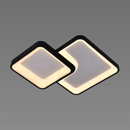 Люстра світлодіодна акрилова 1139 BK