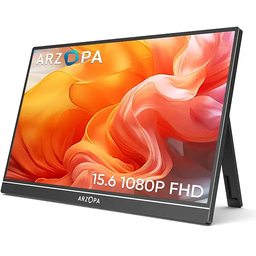 Портативний монітор Arzopa A1 black 15.6" 1920x1080 60 Гц