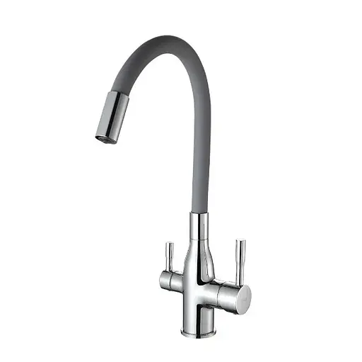 Змішувач для кухні Frap F4396 - фото 1