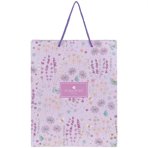 Пакет подарунковий Axent Turnowsky Morning Dew паперовий 26х32х10 см (8502-38-A-TR) - фото 2