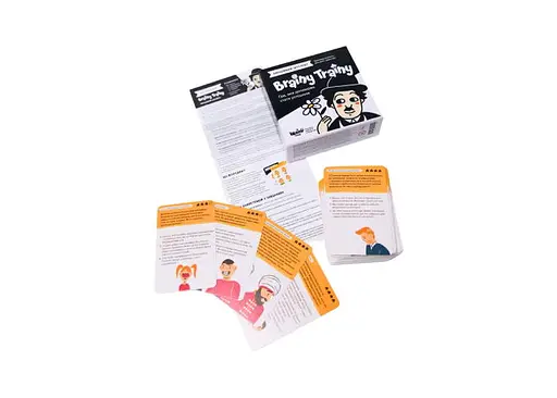 Настільна гра Brainy Trainy Brainy Trainy Емоційний інтелект (укр.) (УКР061) - фото 4