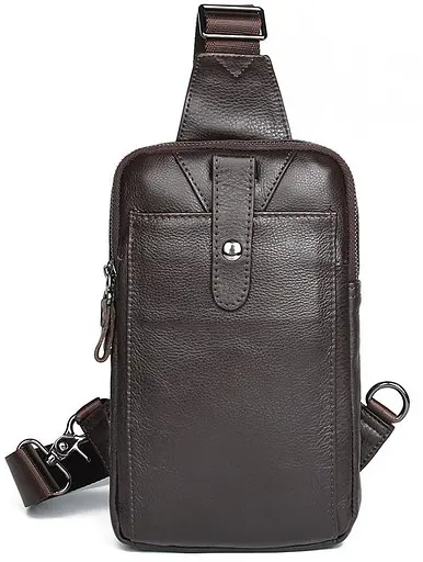 Сумка кожаная мужская Vintage 15х25х4 см sum0012324 - фото 1