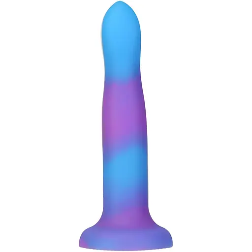 Фалоімітатор Addiction Rave 8, що світиться в темряві - фото 3