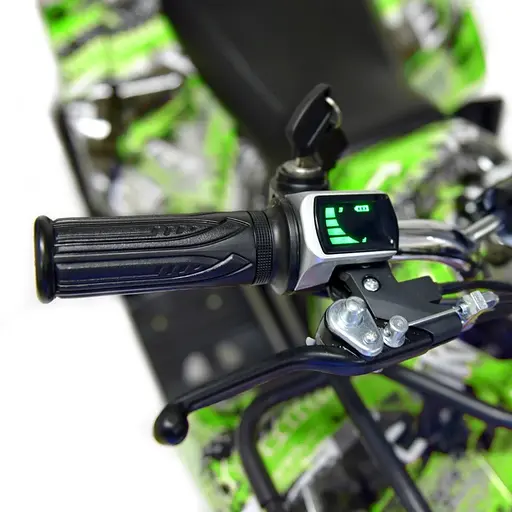 Дитячий електромобіль Квадроцикл Bambi HB-ATV800AS-5 Зелений - фото 6