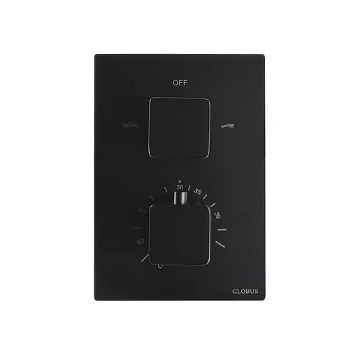 Душова система Globus Lux Smart GLM-405-BB-TT, Чорний матовий - фото 8