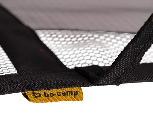 Стол Bo-Camp Melrose Oval 120x80 cm Black/Wood look (1404220) - фото 9