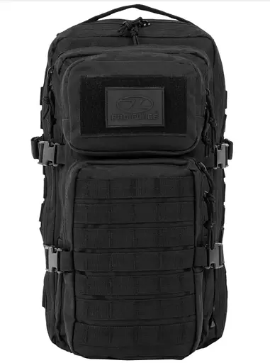 Рюкзак тактический Highlander Recon Backpack 28L Black (TT167-BK) 929698 - фото 4