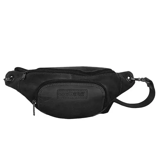 Чоловіча шкіряна сумка на пояс Hill&Burry sum0026011 - фото 4