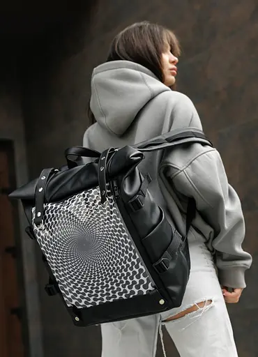 Жіночий рюкзак Sambag ROLLTOP HACKING 41 x 30 x 16 см (24460122) - фото 6