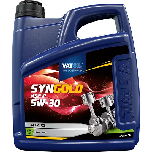 Моторна олива VATOIL SynGold MSP-P 5W-30 4л (50773)