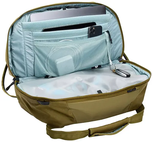 Дорожня сумка Thule Aion Duffel 35 л Nutria (TH 3204726) - фото 12