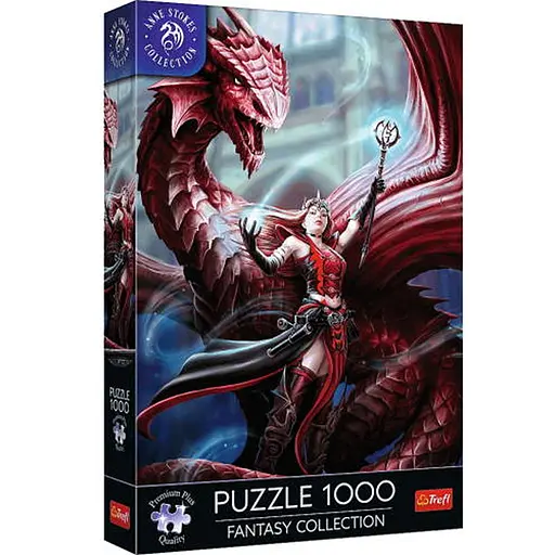 Пазл Trefl Колекція фентезі: Червоний Маг 1000 ел. (10902) - фото 1