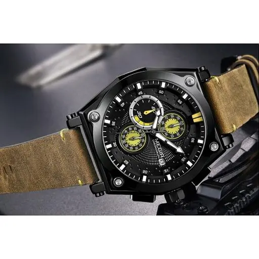 Мужские наручные часы Jedir Wood - фото 5