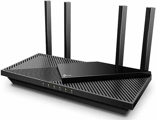 Роутер TP-Link Archer AX55 AX3000 Black 802.11ax (Archer AX55) - фото 2