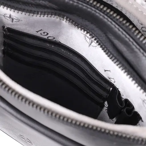 Стильна чоловіча сумка через плече із натуральної шкіри TONY PEROTTI 17,5х22х7 см sum0028957 - фото 9