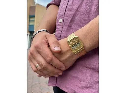 Часы CASIO A100WEG-9AEF - фото 4