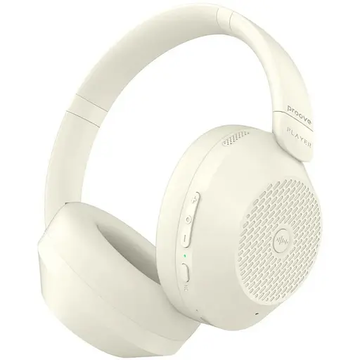 Бездротові навушники Proove Player with ANC beige