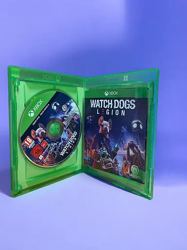 Ліцензійний диск на Xbox Series\One ліцензія Watch Dogs: Legion - фото 2