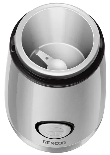 Кофемолка Sencor SCG 2052WH (6552056) - фото 2