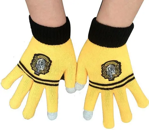 Перчатки GeekLand факультетов Гарри Поттер Пуффендуй (HP 6.141 P) - фото 2