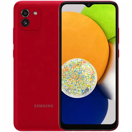 Samsung Galaxy A03 32 GB Red (Grade C) Seller Refurbished - фото 1