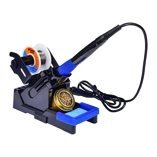 Паяльная станция WEP 936A-II, паяльник, держатели плат и припоя, 120W, 200-480 гр C - фото 6