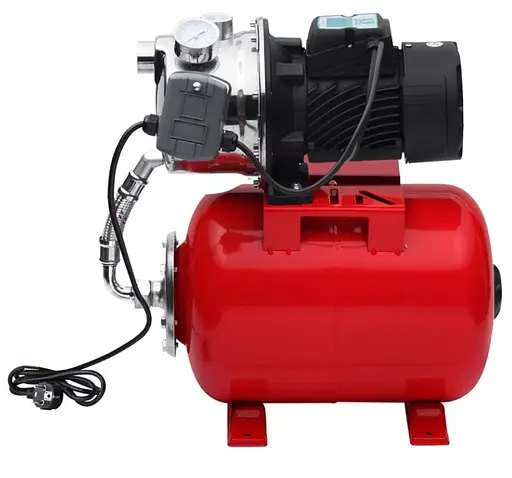 Насосная станция Pumpman ATSGJ800 Нmax 43 м Qmax 3,3 куб.м 800 Вт бак 24 л (CV029791) - фото 4