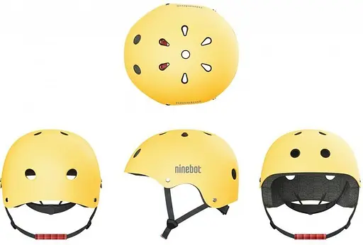 Велосипедний шолом Ninebot by Segway 54-60 см Yellow (AB.00.0020.51) [58618] - фото 2