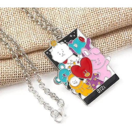 Кулон Bangtan Boys BTS Beyond The Scene Animation BT21 BTS 25.67.512 - фото 2