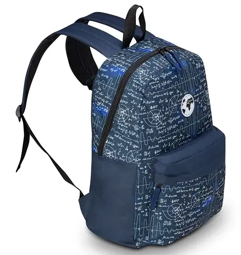 Городской рюкзак Semi Line 17 Blue Print (J4686-2) - фото 1