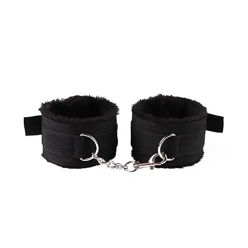 BDSM набір Fetish B-Series 3.0, 10 шт (чорний) - фото 5