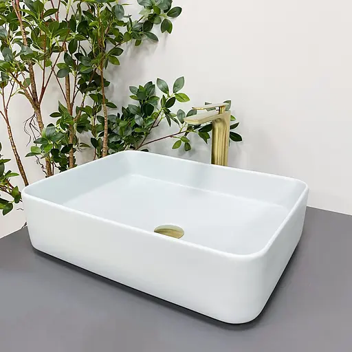 Умивальник VBI Atrani smoke blue накладний VBI-013602, Синий - фото 5