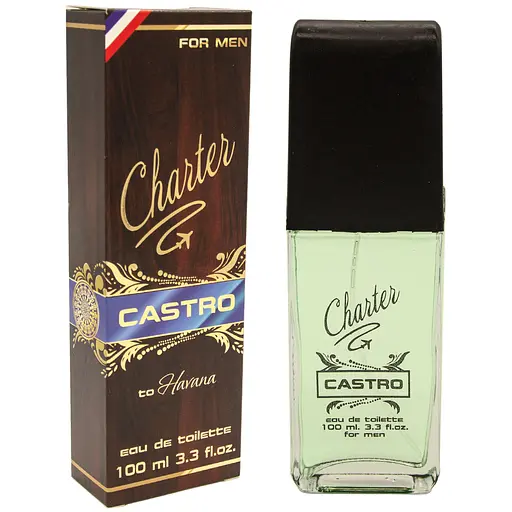 Туалетна вода для чоловіків Charter Castro 100 мл (MM319752) - фото 2