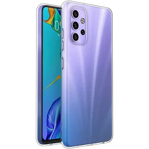 TPU чохол Epic Transparent 1,5mm Full Camera для Samsung Galaxy A32 4G Безбарвний (прозорий) - фото 1