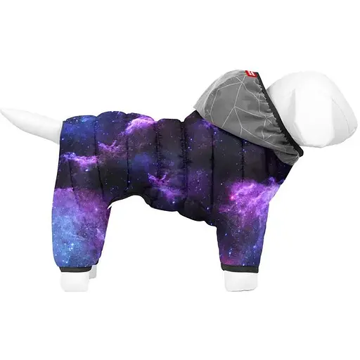 Комбинезон для собак Waudog Clothes рисунок "NASA21" - фото 3