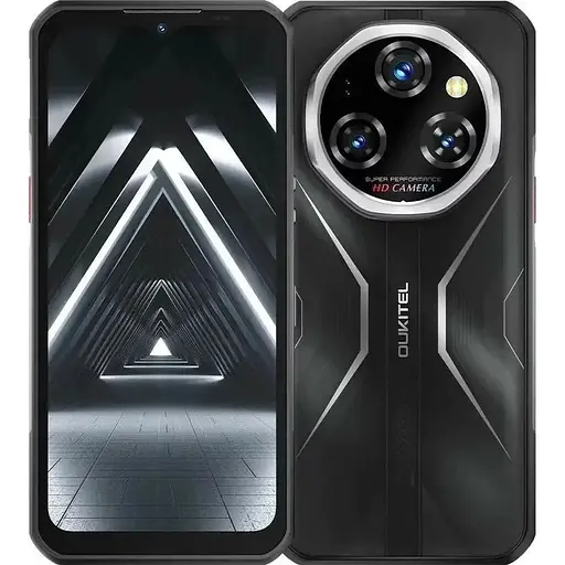 Смартфон Oukitel WP55 Pro 16/512GB Black (Global)