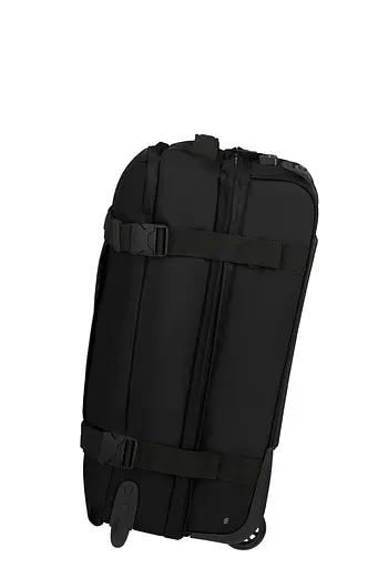 Дорожная Сумка На Колесах American Tourister URBAN TRACK BLACK 55x35x20 MD1*09001 - фото 4