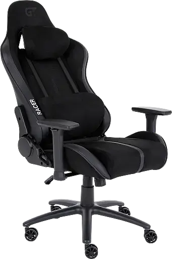 Геймерское кресло GT Racer черное (X-2565 Black) - фото 5