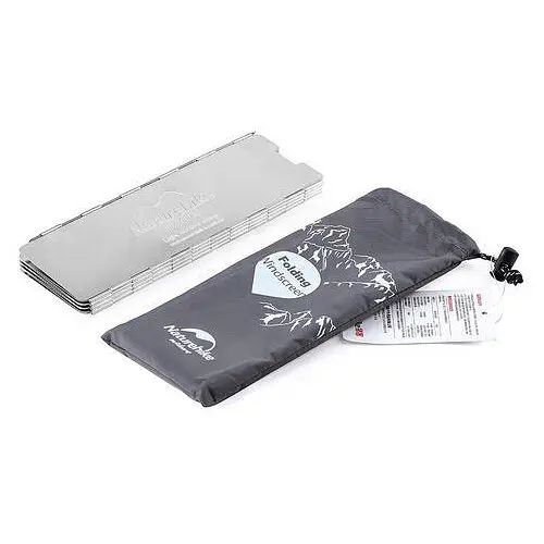 Ветрозащитный экран Naturehike для горелки и огня (на 10 секций) - фото 2