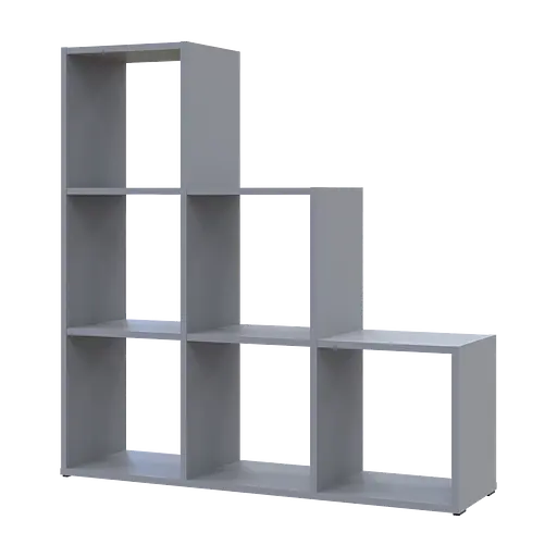 Стеллаж Doros Степь 3х3 Серый открытый 102.6х28.8х106.1 (41516178) - фото 2