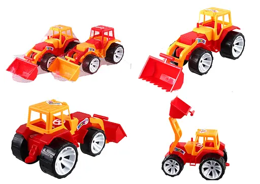 Трактор с ковшом Бамсик, 007/1 - фото 2